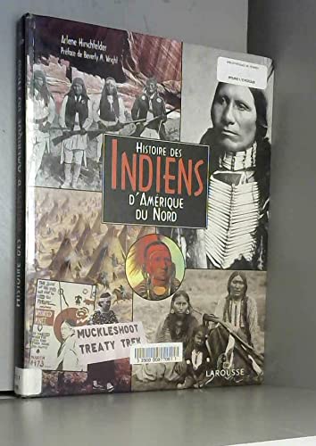 Histoire des indiens d'Amérique du Nord 9782035051585