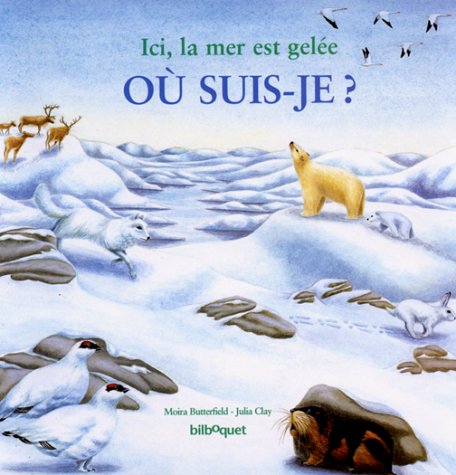 Ici, La Mer Est Gelee. L'Arctique 9782841811168