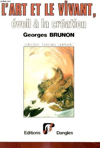 L'art et le vivant, éveil à la création 9782703302452