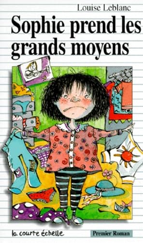 Sophie Prend Les Grands Moyens 9782890213371