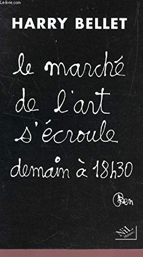 Le Marché de l'art s'écroule demain à 18h30 9782841111541