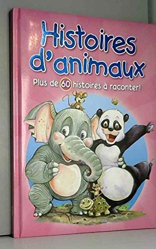 HISTOIRES D ANIMAUX ELEPHANT 9782754209854
