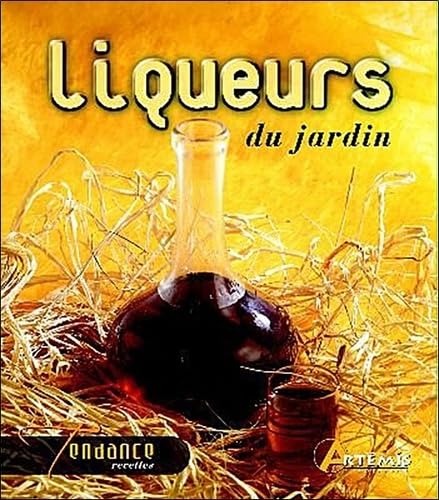 Liqueurs du jardin 9782844167088