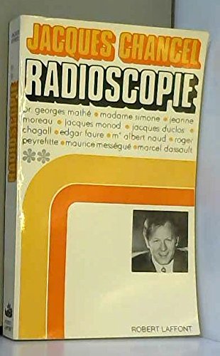 Radioscopie, T.2