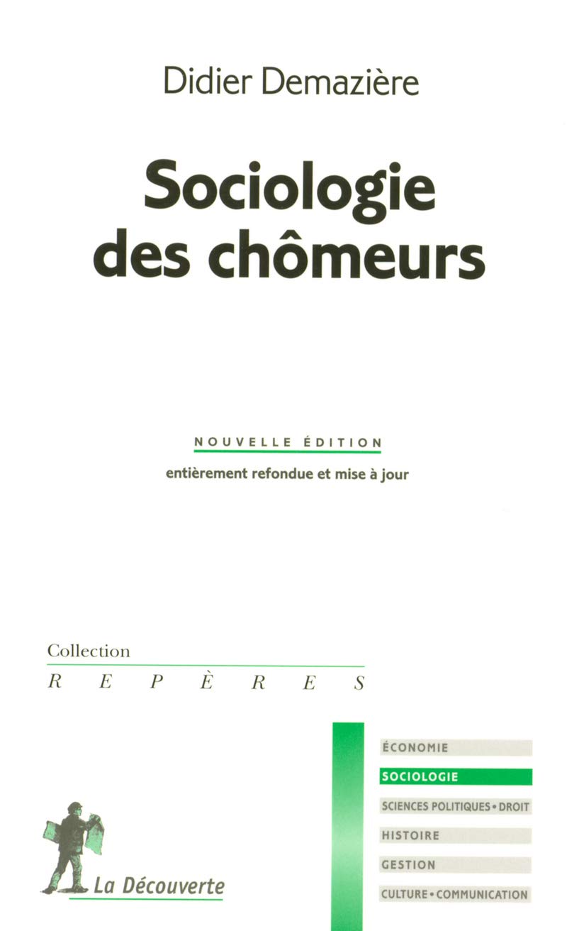 Sociologie des chômeurs 9782707148926