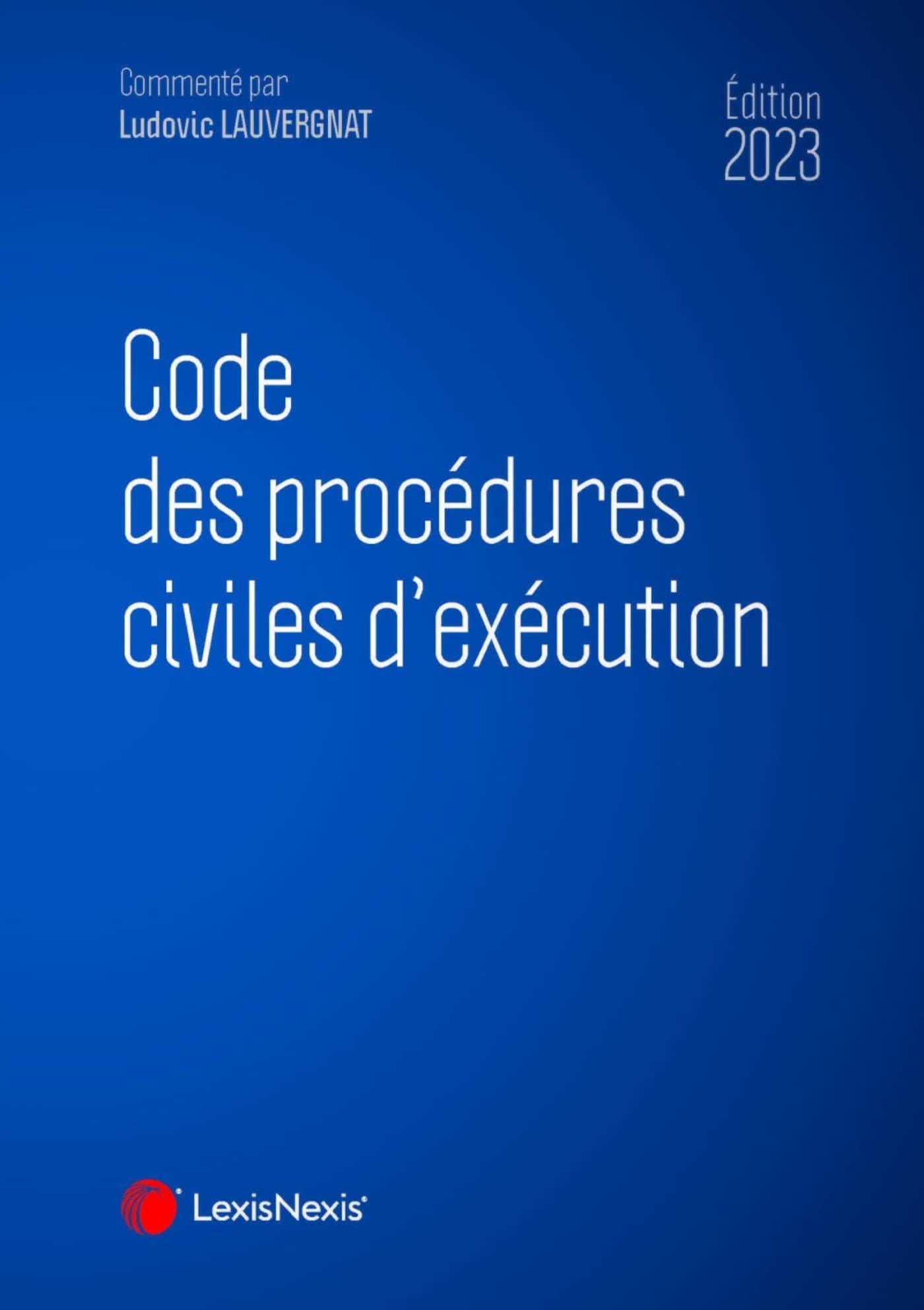 code des procedures civiles d execution 2023 9782711037407