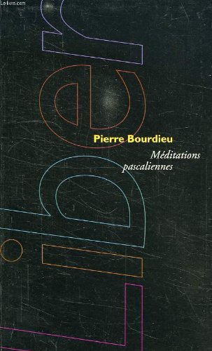 Meditations pascaliennes 9782286125004
