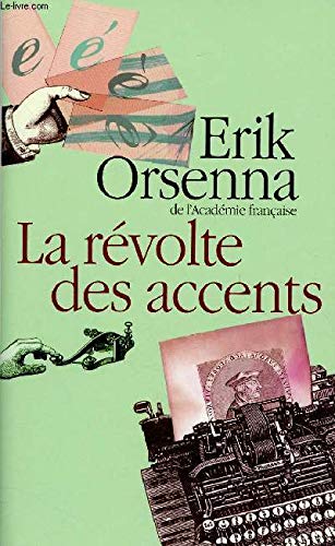 la revolte des accents 9782298010466