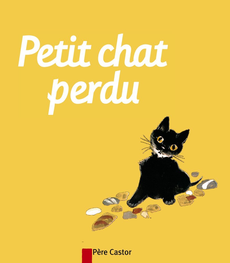 Petit chat perdu 9782081600966