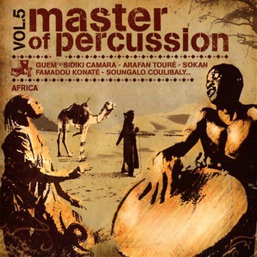 Master of Percussion/Vol.5 5413356357622