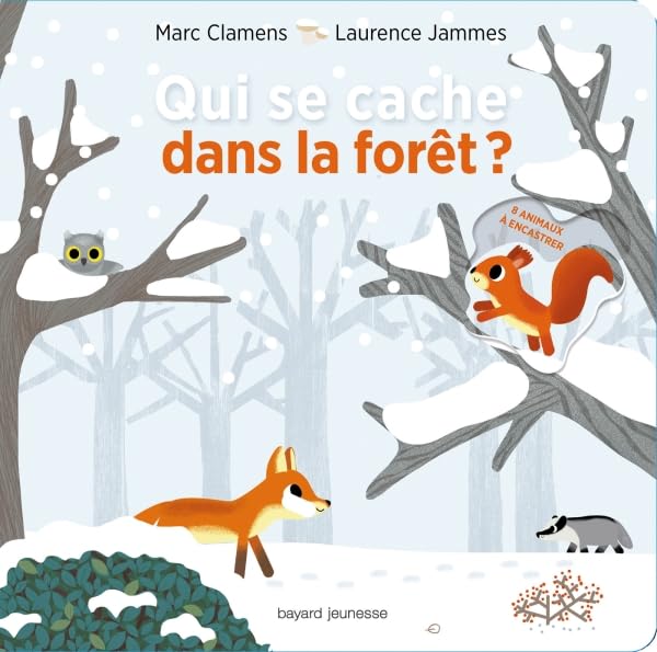 Qui se cache dans la forêt ? 9791036302657