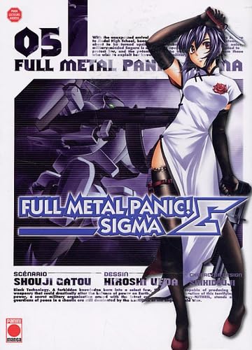 Full Metal Panic Sigma T05 9782809406948
