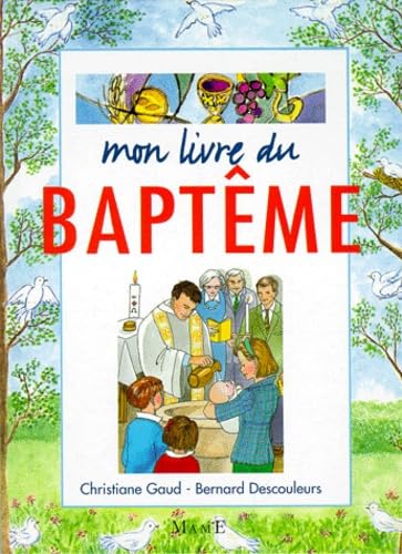 Mon livre du baptême 9782728909247