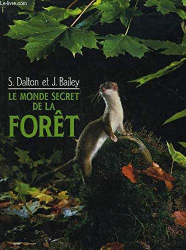 Le monde secret de la forêt 9782724243550