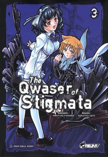 Qwaser of Stigmata Vol.3 9782849655481