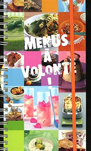 Menus a volonte 9782298027167