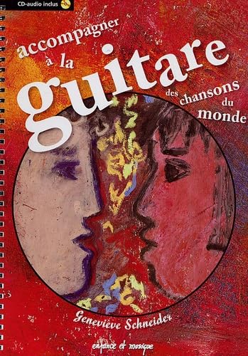 Accompagner A La Guitare des Chansons du Monde 3700045230727