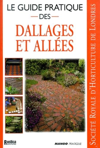 Le guide pratique des dallages et allées 9782842701499