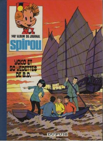 Album Spirou numero 148 9782800106052