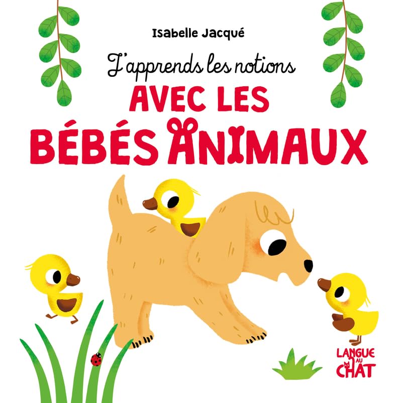J'apprends les notions avec les bébés animaux - Tout-carton éveil, premières notions - Dès 2 ans 9782806311771