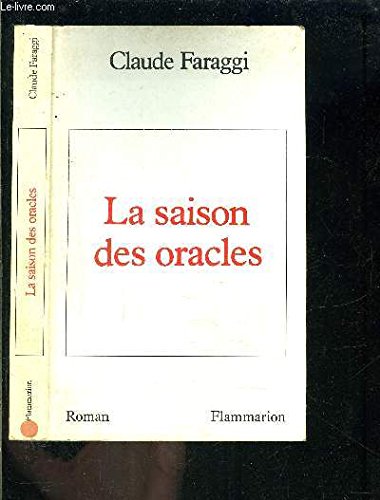 La Saison des oracles 9782080662101