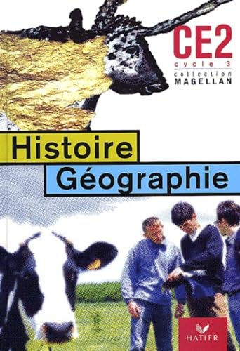 Histoire-Géographie CE2 Cycle 3 : Manuel et Atlas 9782218737503