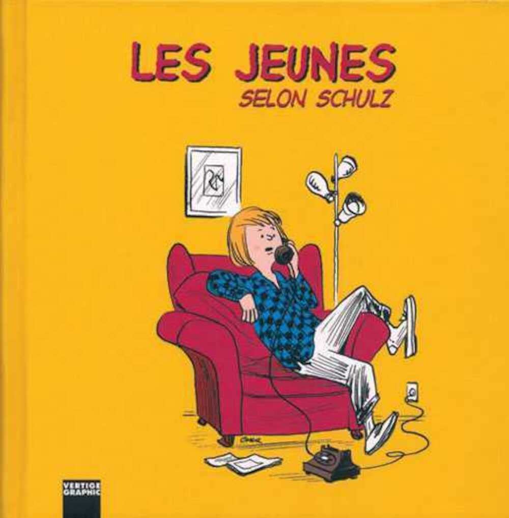 Les Jeunes Selon Schulz 9782849990797