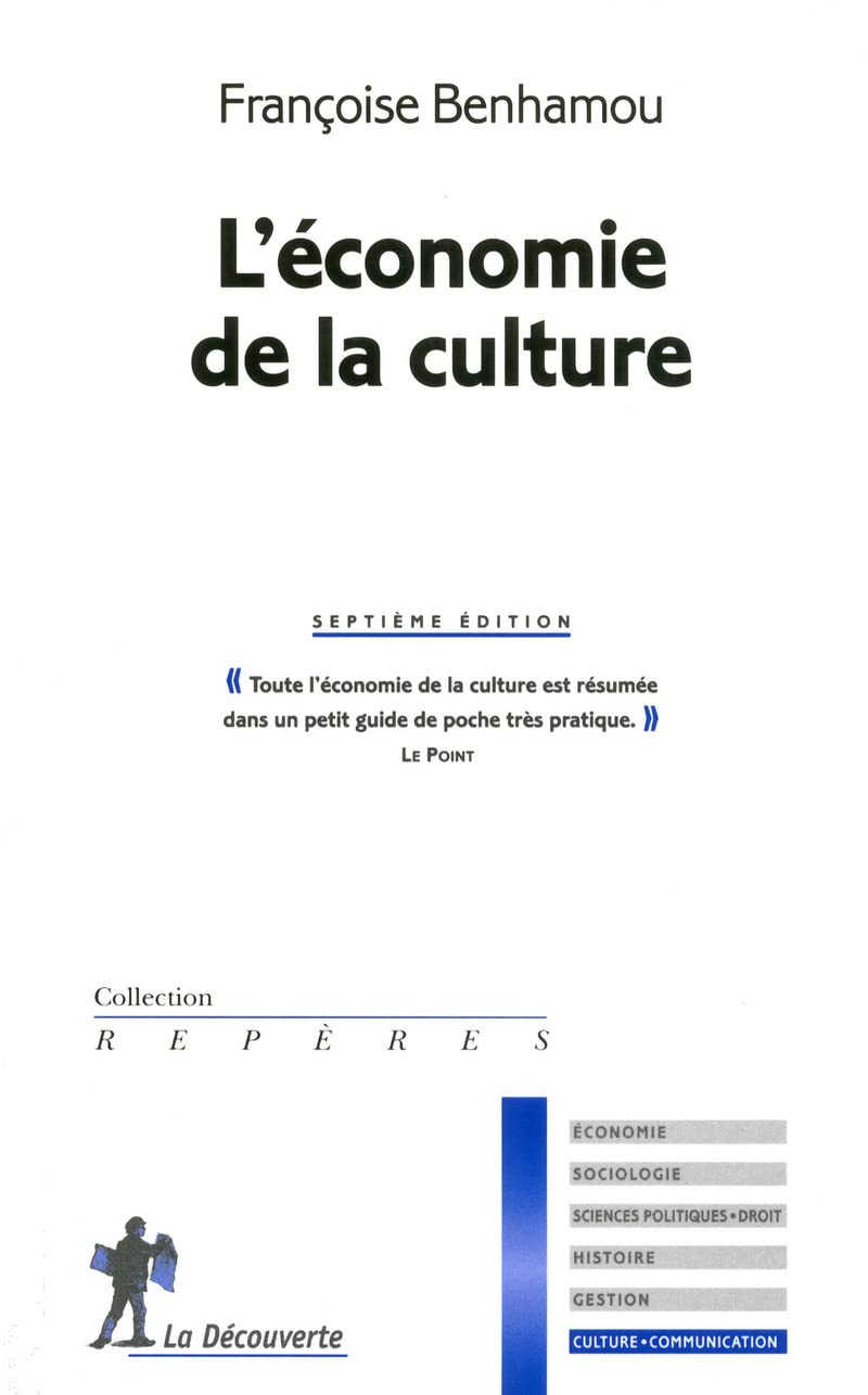 L'économie de la culture 9782707167774