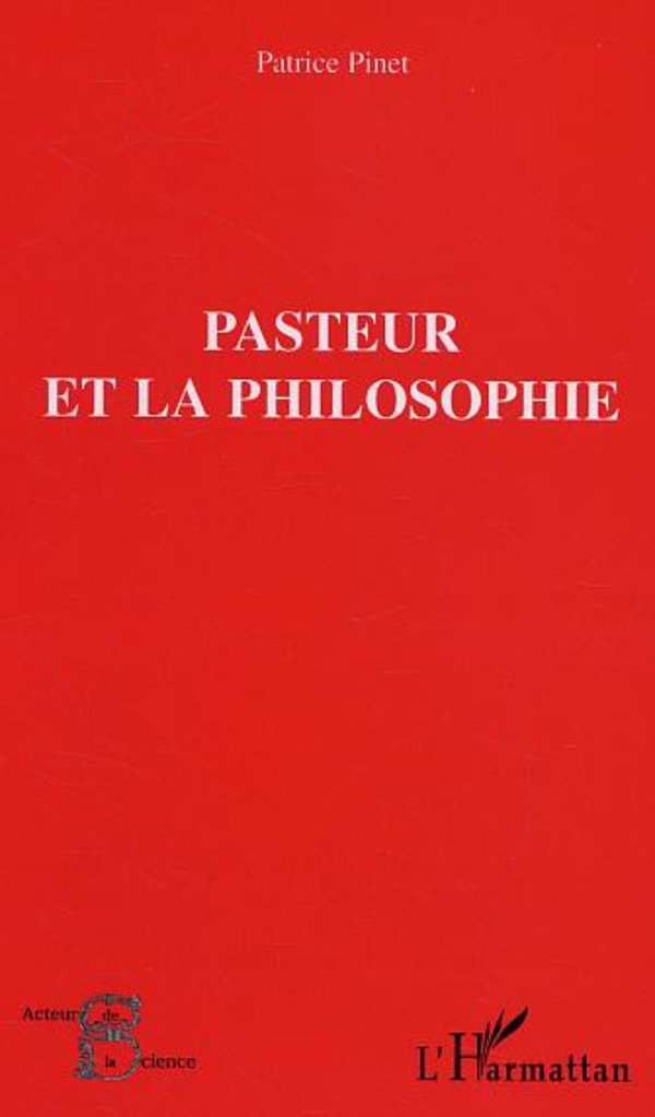 Pasteur et la philosophie 9782747572668