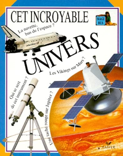 Incroyable Univers 9782218760129