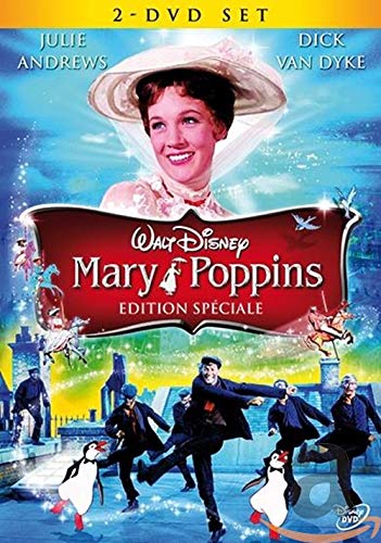 Mary Poppins: Collector 45ème Anniversaire - Coffret 2 DVD 8717418219246