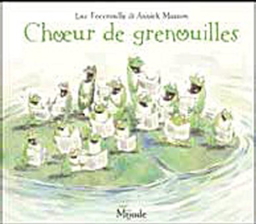 choeur de grenouilles (0) 9782871427285