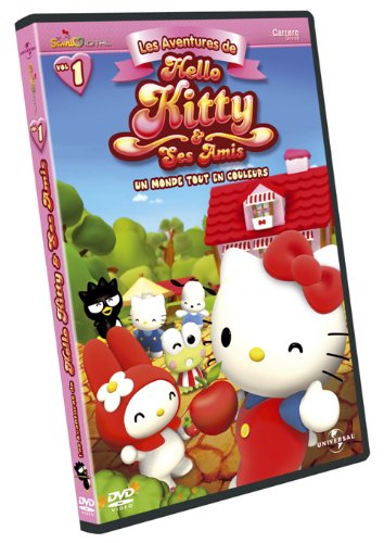 Les Aventures de Hello Kitty & ses amis - 1 - Un monde tout en couleurs 5050582733884