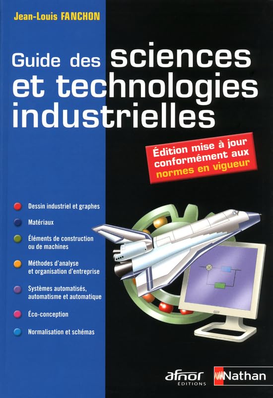 GUIDE DES SCIENCES TECHNO IND 9782091615905
