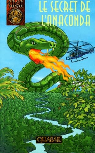 Le secret de l'anaconda 9782012098381