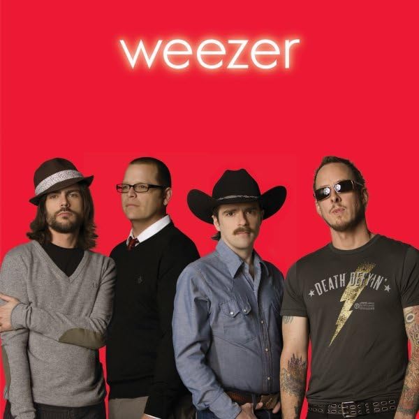 Red Album Weezer 0602517744929