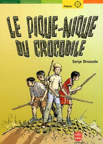 Le Pique-nique du crocodile 9782013219518