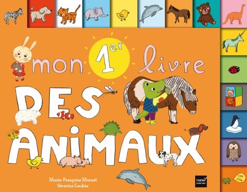 Mon 1er livre des animaux 9782218939051