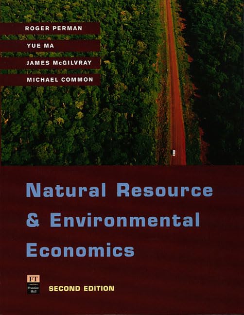 Natural Resource and Environmental Economics 9780582368767