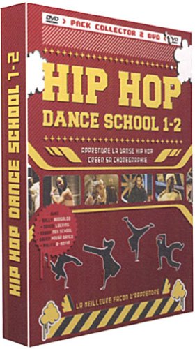 Hip-Hop Dance School vol. 1 et 2 3760078790322