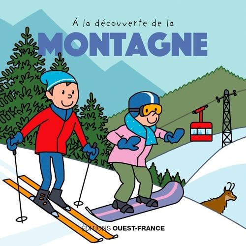 À la découverte de la montagne 9782737377969