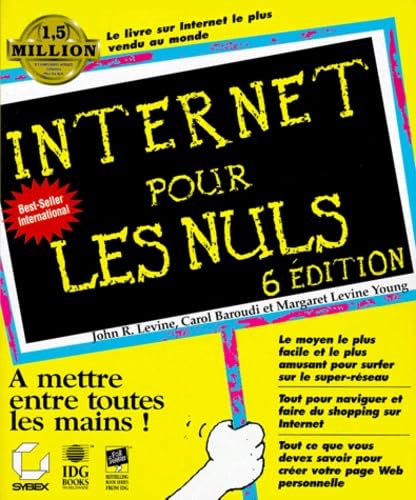 Internet pour les nuls 9782736133139
