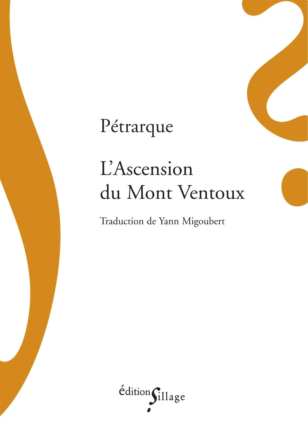 L'Ascension du Mont Ventoux 9782916266848