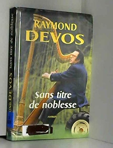 Sans titre de noblesse 9782286001360