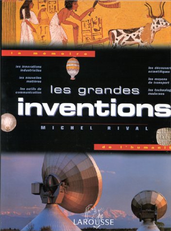 Les grandes inventions 9782035054098