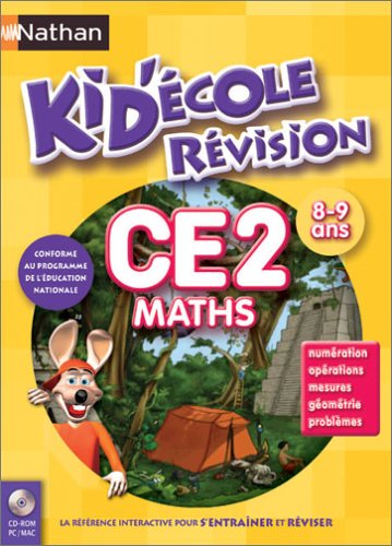 Kid Ecole CE2 Maths 5390102464226