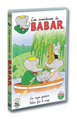 Les Aventures de Babar - 9 - Les anges gardiens + Babar fait le singe 3309450015563