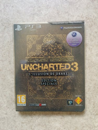 Uncharted 3 : l'illusion de Drake - édition spéciale 0711719125891