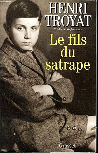 le fils du satrape 9782840112754
