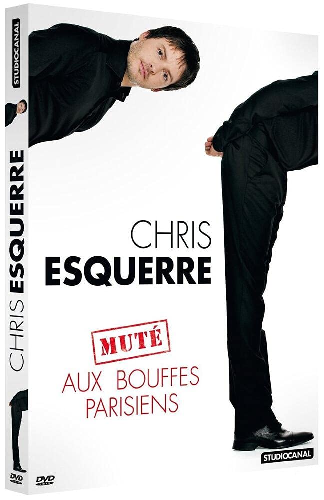 Chris Esquerre aux Bouffes Parisiens-Le Spectacle en DVD 5053083020361